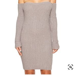 NWT Naked Wardrobe Sweater Dress